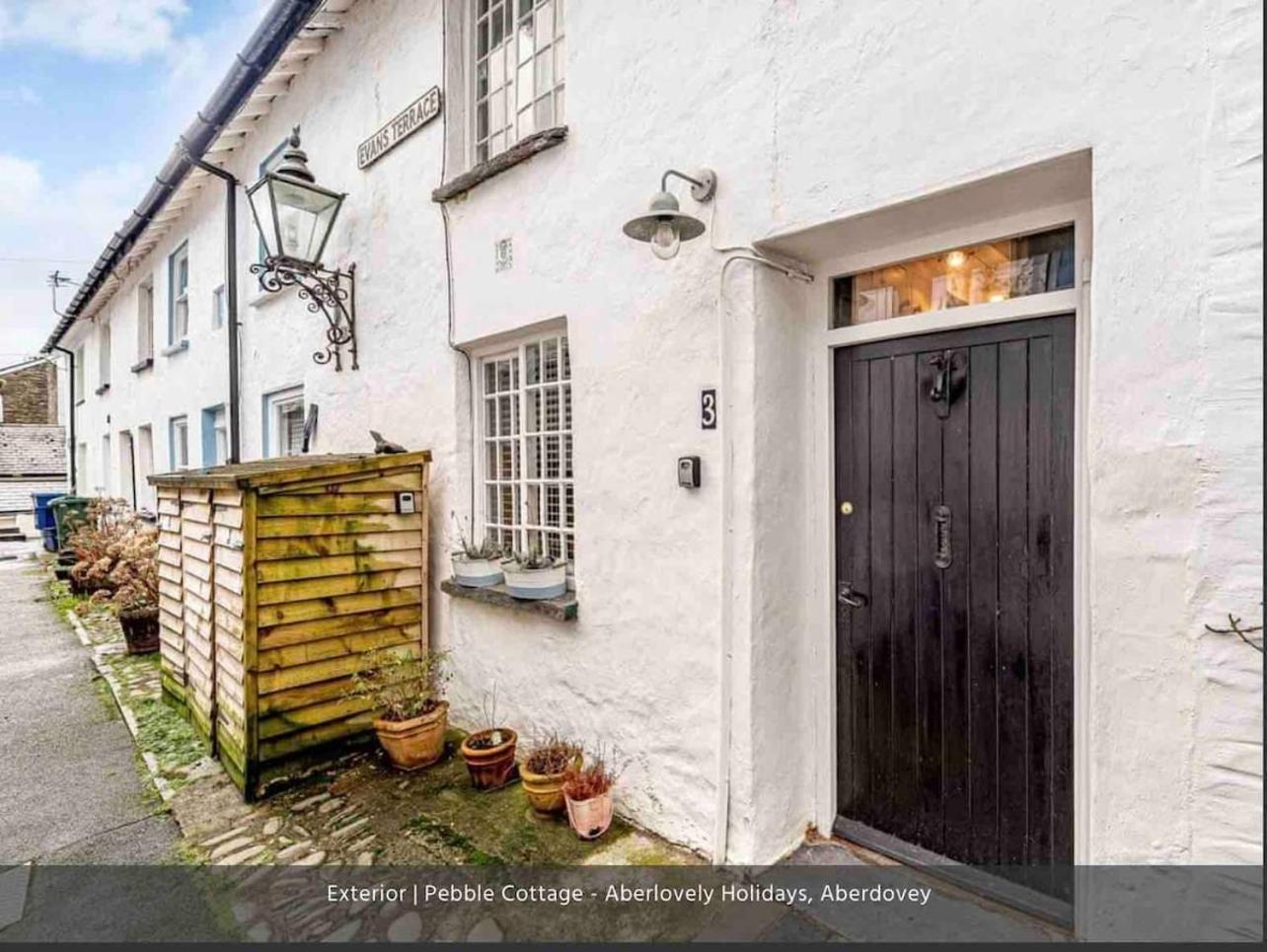 Pebble Cottage Aberdyfi Eksteriør billede